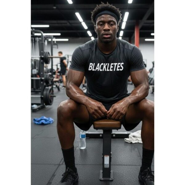 BLACKLETE Gym Is a Sanctuary: Turning Sweat into Self-Mastery